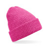 Winter hat - MOD. B396R:Bright Pink, 67% polyester / 21% nylon / 10% acrylic / 2% elastane, One Size